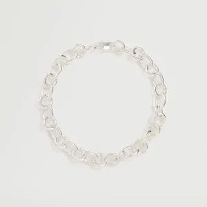Embossed hoop earrings
